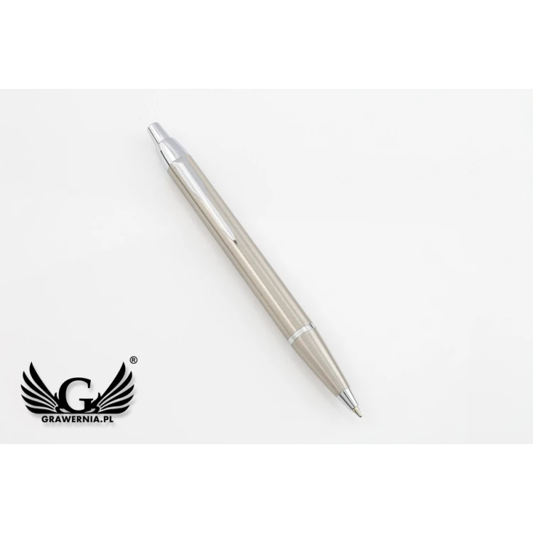 PARKER IM Brushed Metal CT Ballpoint Pen - PAR016-D-SW