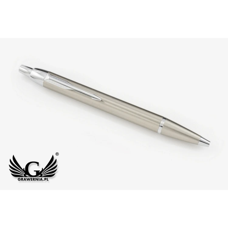 PARKER IM Brushed Metal CT Ballpoint Pen - PAR016-D-SW