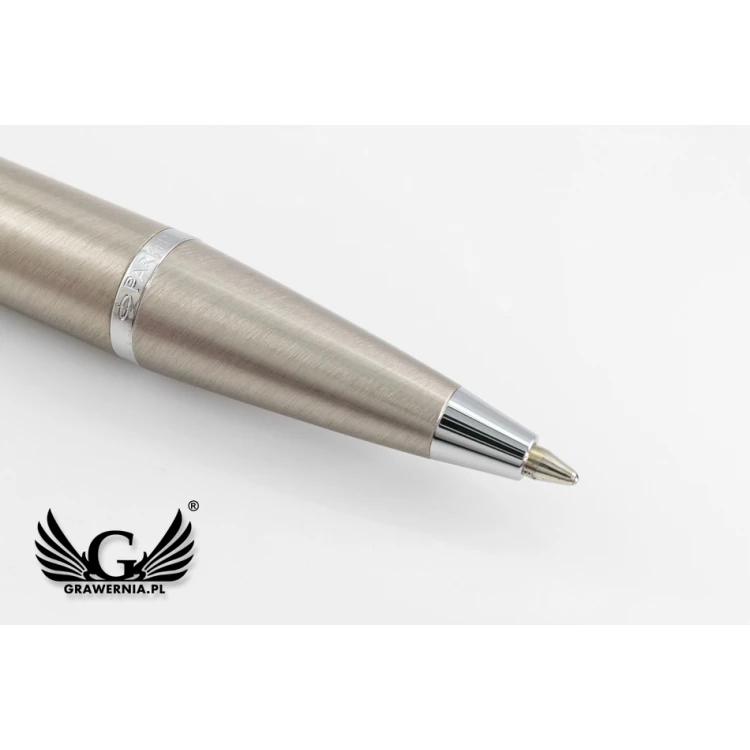 PARKER IM Brushed Metal CT Ballpoint Pen - PAR016-D-SW