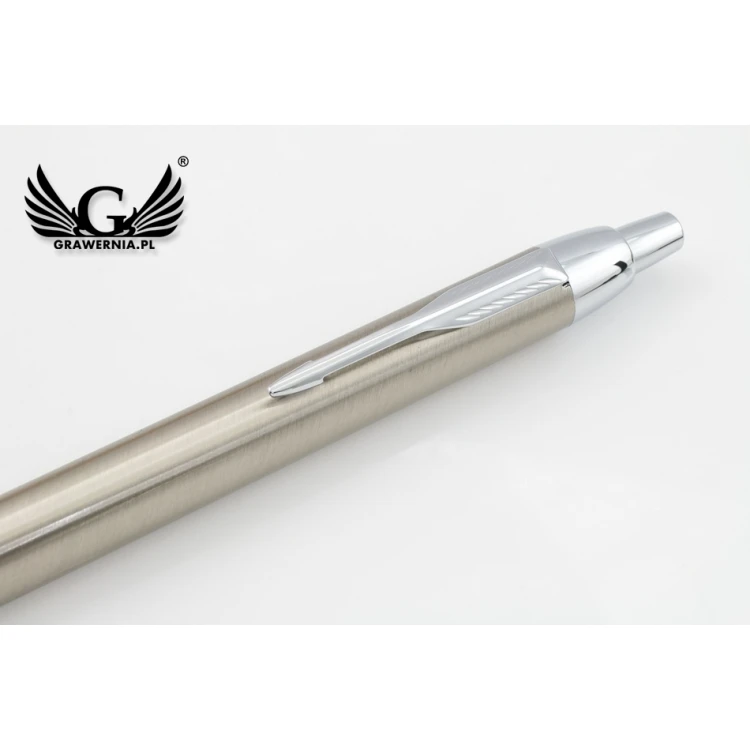 PARKER IM Brushed Metal CT Ballpoint Pen - PAR016-D-SW
