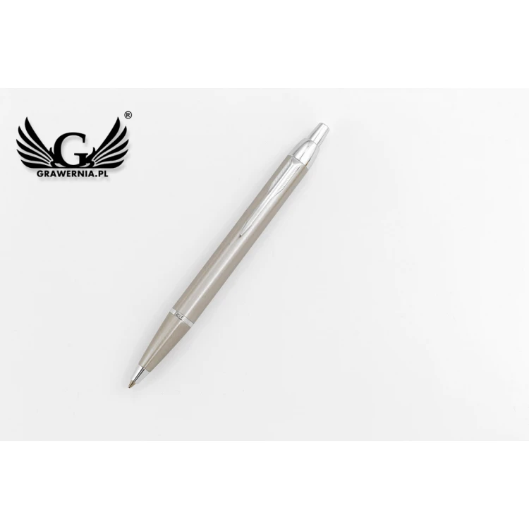 PARKER IM Brushed Metal CT Ballpoint Pen - PAR016-D-SW