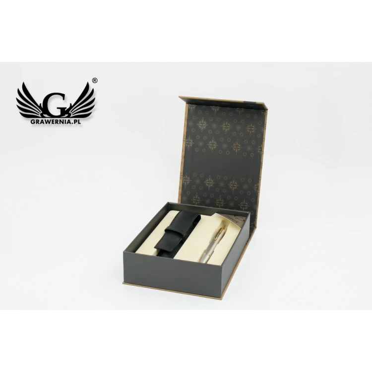 PARKER IM Brushed Metal GT Pen with Case - PAR139-D-SWPAG