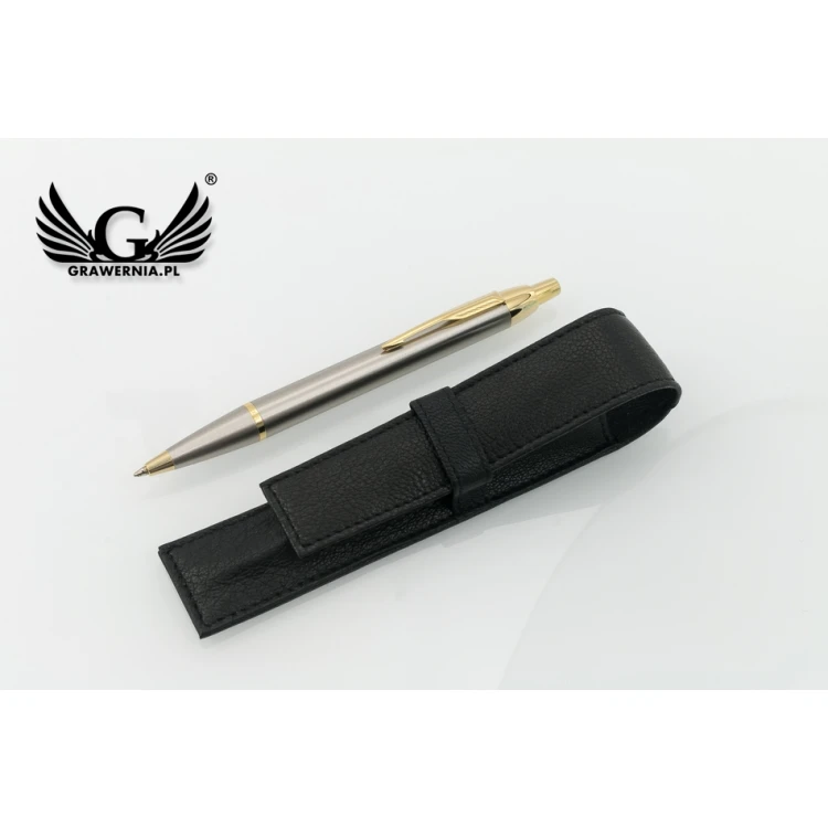 PARKER IM Brushed Metal GT Pen with Case - PAR139-D-SWPAG