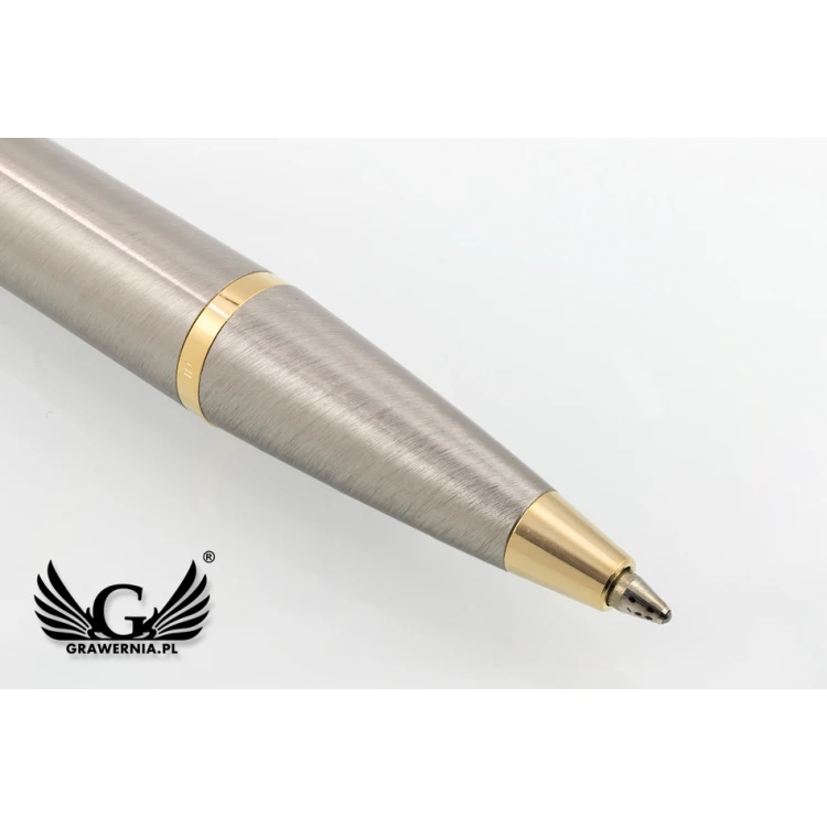PARKER IM Brushed Metal GT Pen with Case - PAR139-D-SWPAG