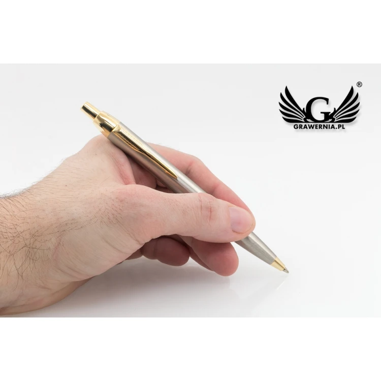 PARKER IM Brushed Metal GT Pen with Case - PAR139-D-SWPAG