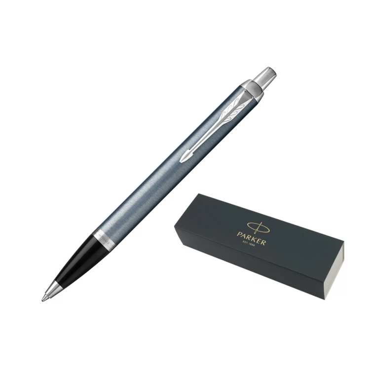 Parker IM Core Blue Grey CT PAR194-D-PT Pen