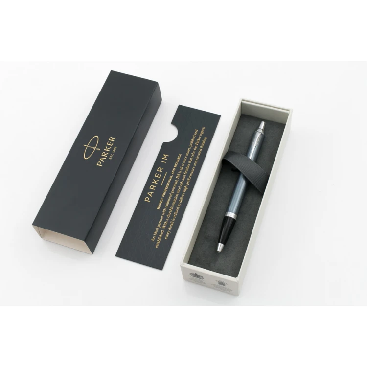 Parker IM Core Blue Grey CT PAR194-D-PT Pen