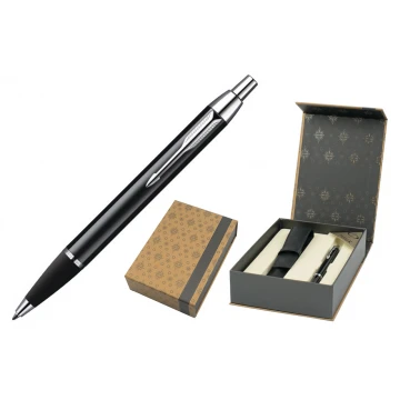 PARKER IM CORE Black CT Pen with case - PAR157-D-PTPAG