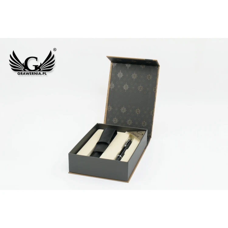 PARKER IM CORE Black CT Pen with case - PAR157-D-PTPAG