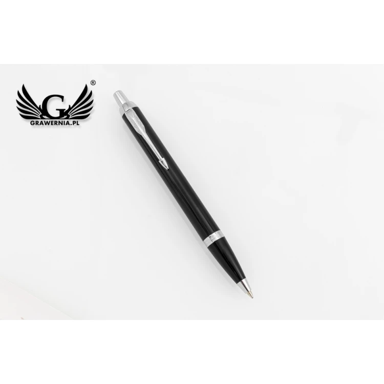 PARKER IM CORE Black CT Pen with case - PAR157-D-PTPAG