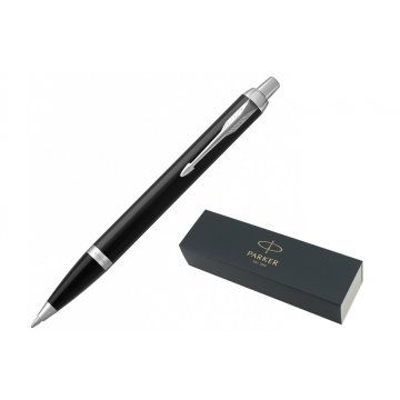 PARKER IM CORE Black CT Ballpoint Pen - PAR160-D-PT