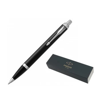 PARKER IM CORE Black CT Ballpoint Pen - PAR160-D-PT
