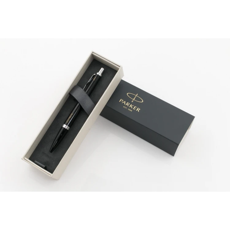 PARKER IM CORE Black CT Ballpoint Pen - PAR160-D-PT