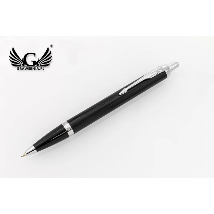 PARKER IM CORE Black CT Ballpoint Pen - PAR160-D-PT