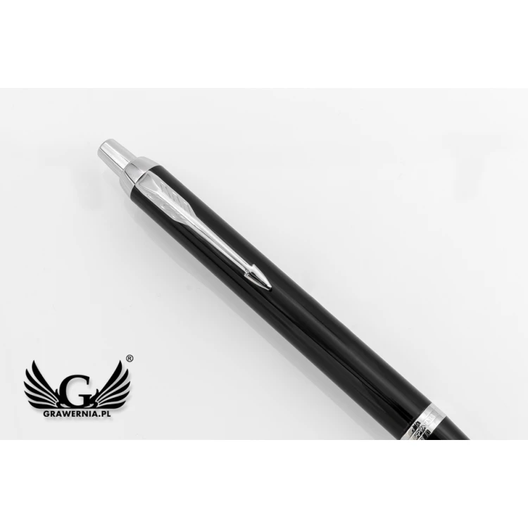 PARKER IM CORE Black CT Ballpoint Pen - PAR160-D-PT