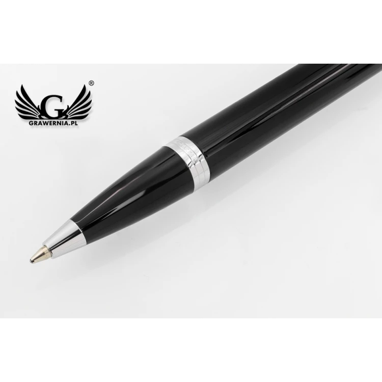 PARKER IM CORE Black CT Ballpoint Pen - PAR160-D-PT