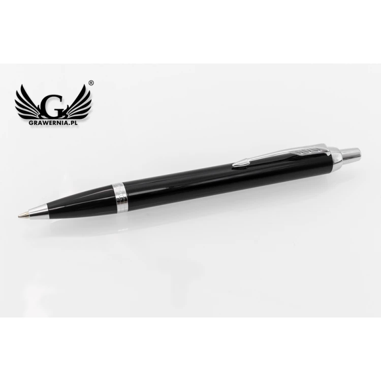 PARKER IM CORE Black CT Ballpoint Pen - PAR160-D-PT