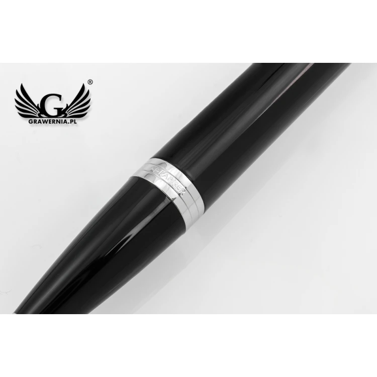 PARKER IM CORE Black CT Ballpoint Pen - PAR160-D-PT