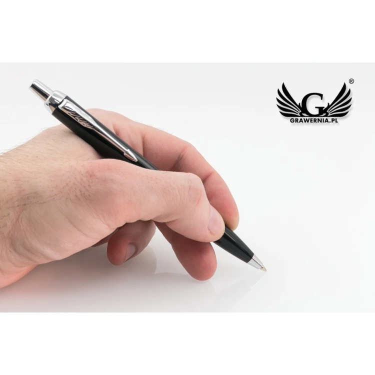PARKER IM CORE Black CT Ballpoint Pen - PAR160-D-PT