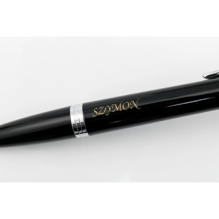 PARKER IM CORE Black CT Ballpoint Pen - PAR160-D-PT