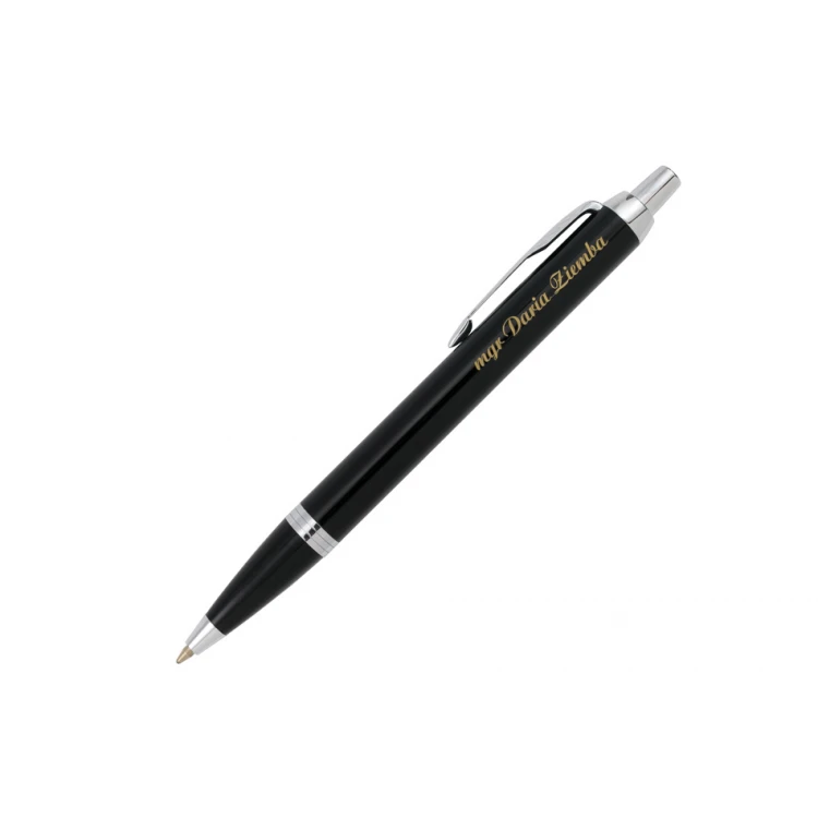 PARKER IM CORE Black CT Ballpoint Pen - PAR160-D-PT