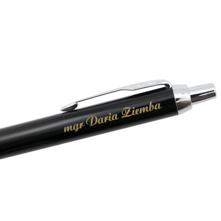 PARKER IM CORE Black CT Ballpoint Pen - PAR160-D-PT