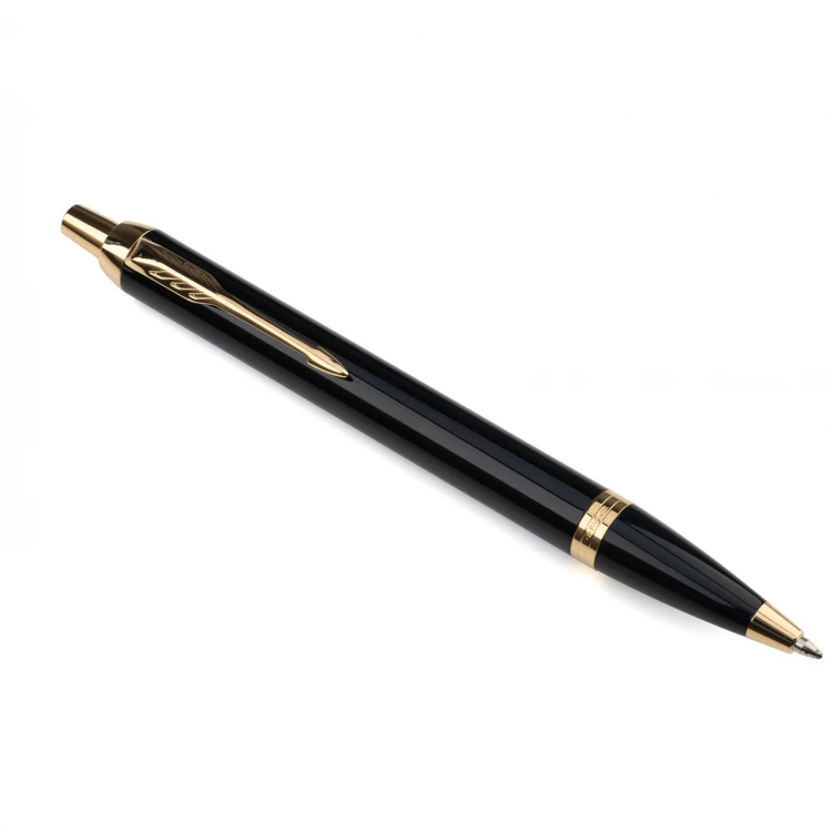 PARKER IM CORE Black GT Pen with Case - PAR140