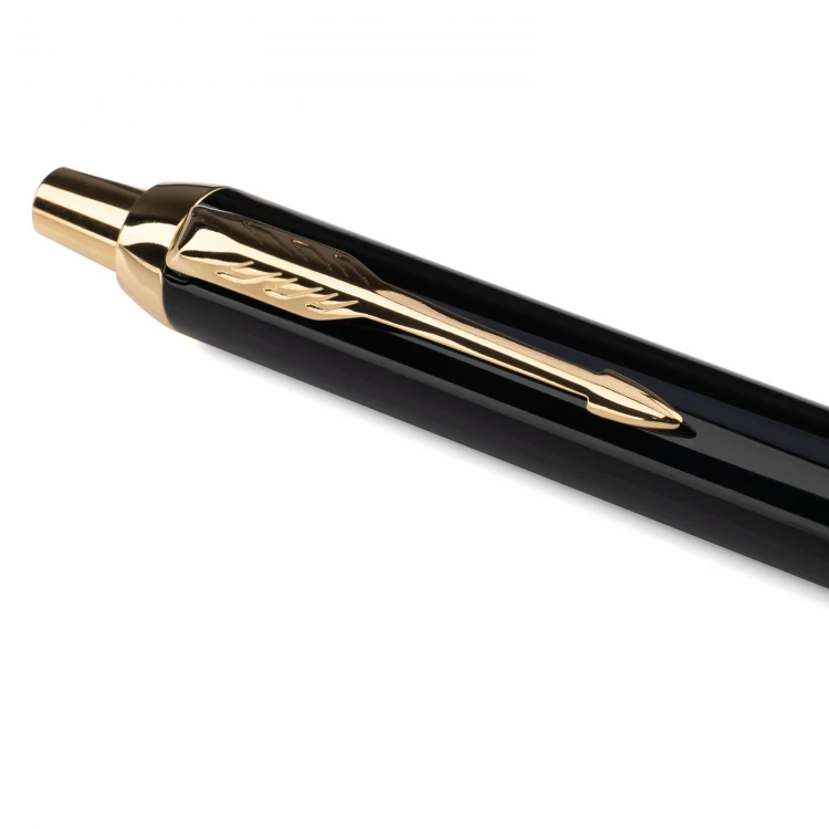 PARKER IM CORE Black GT Pen with Case - PAR140