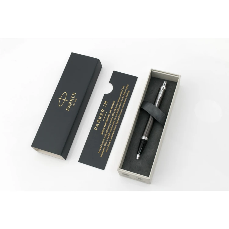 Parker IM Core Dark Espresso CT PAR192-D-PT Pen