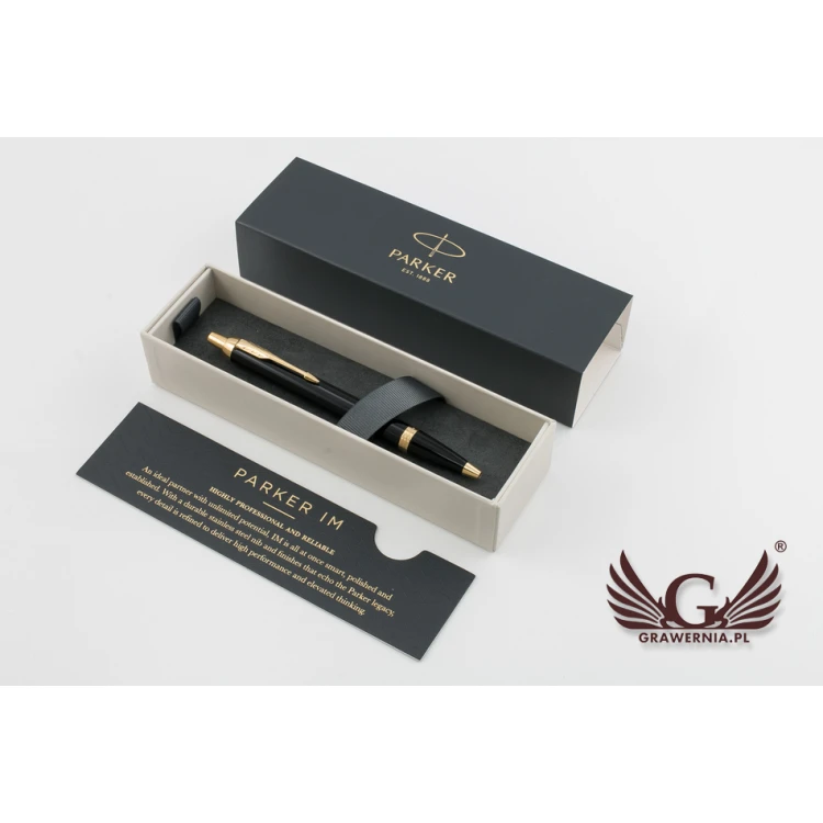 PARKER IM CORE BLACK GT Pen - PAR142-D-PT