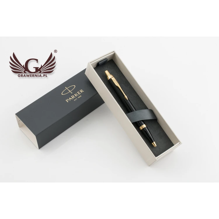 PARKER IM CORE BLACK GT Pen - PAR142-D-PT
