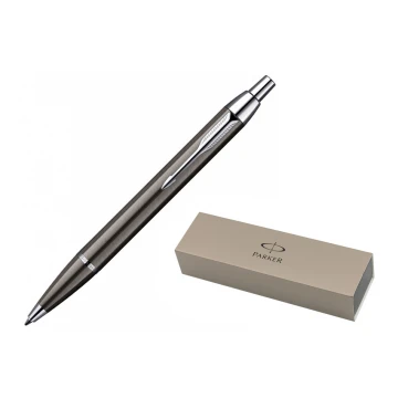 PARKER IM Gun Metal CT Ballpoint Pen - PAR132-D-SW
