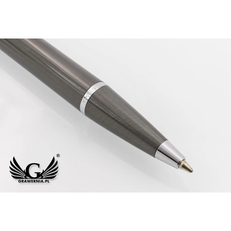 PARKER IM Gun Metal CT Pen with Case - PAR158-D-SWPAG