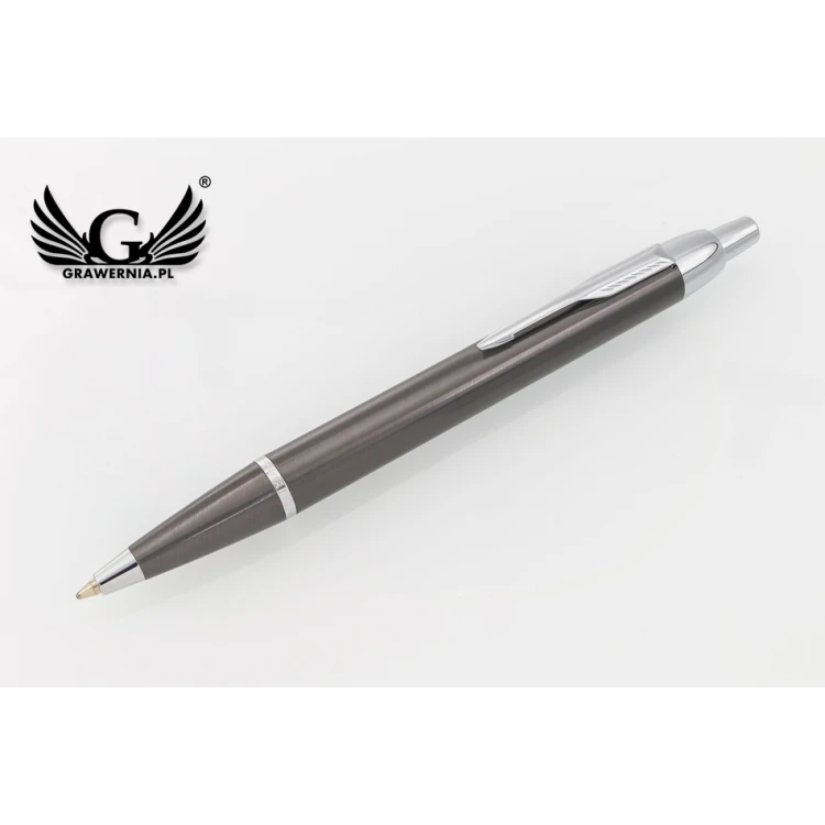 PARKER IM Gun Metal CT Pen with Case - PAR158-D-SWPAG
