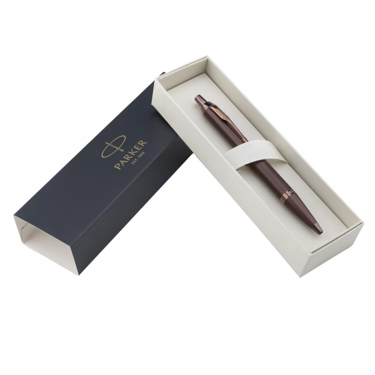 Parker IM Professionals Monochrome Burgundy Pen - PAR207-D-PRO