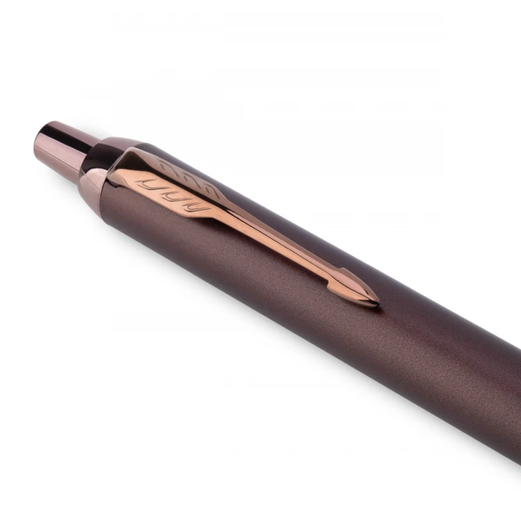 Parker IM Professionals Monochrome Burgundy Pen - PAR207-D-PRO