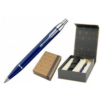 PARKER IM Blue CT Pen with Case - PAR156-D-SWPAG