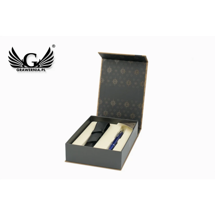 PARKER IM Blue CT Pen with Case - PAR156-D-SWPAG