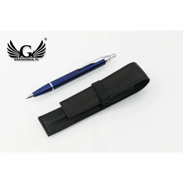 PARKER IM Blue CT Pen with Case - PAR156-D-SWPAG