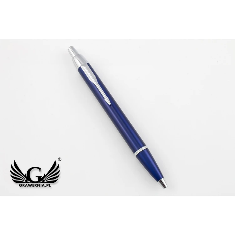 PARKER IM Blue CT Pen with Case - PAR156-D-SWPAG