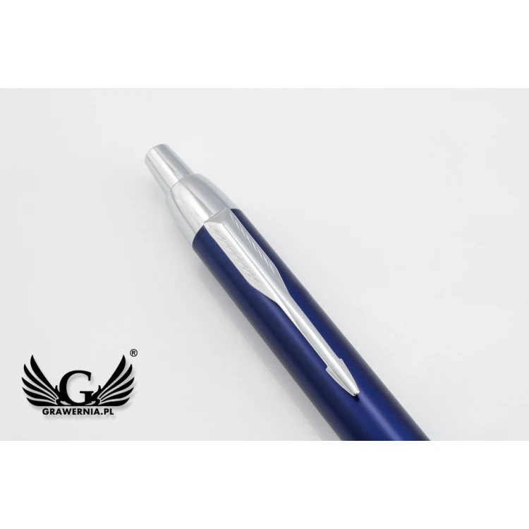 PARKER IM Blue CT Pen with Case - PAR156-D-SWPAG