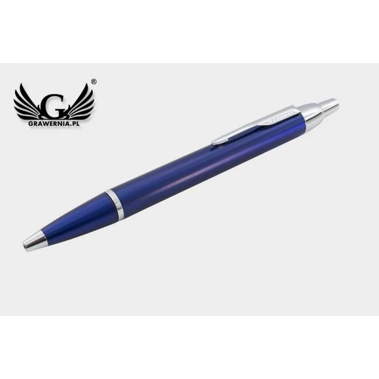 PARKER IM Blue CT Pen with Case - PAR156-D-SWPAG