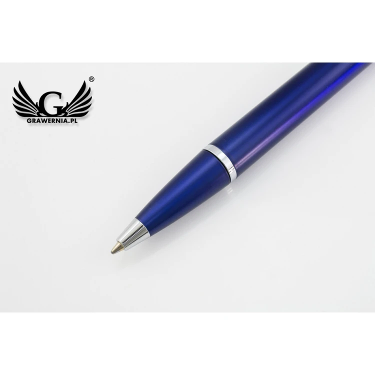 PARKER IM Blue CT Pen with Case - PAR156-D-SWPAG