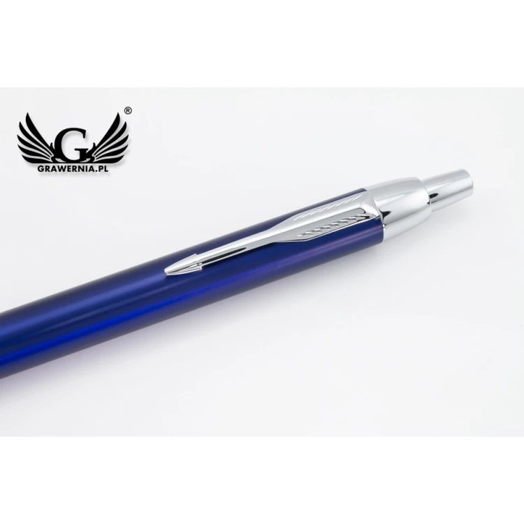 PARKER IM Blue CT Pen with Case - PAR156-D-SWPAG