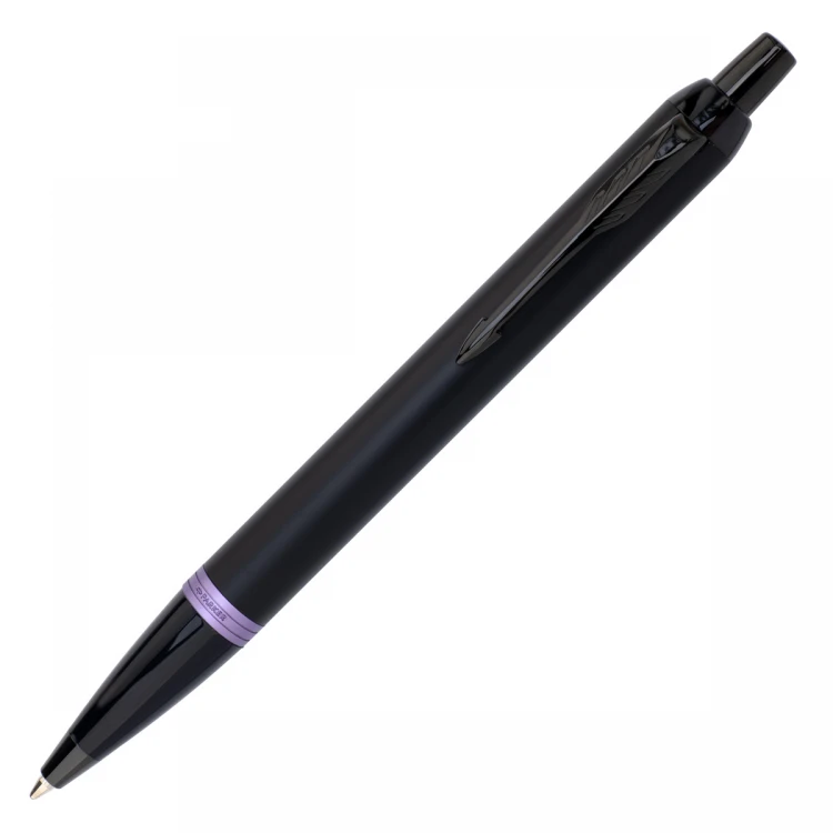 Parker IM Professionals Vibrant Ring Amethyst Purple Pen - PAR221