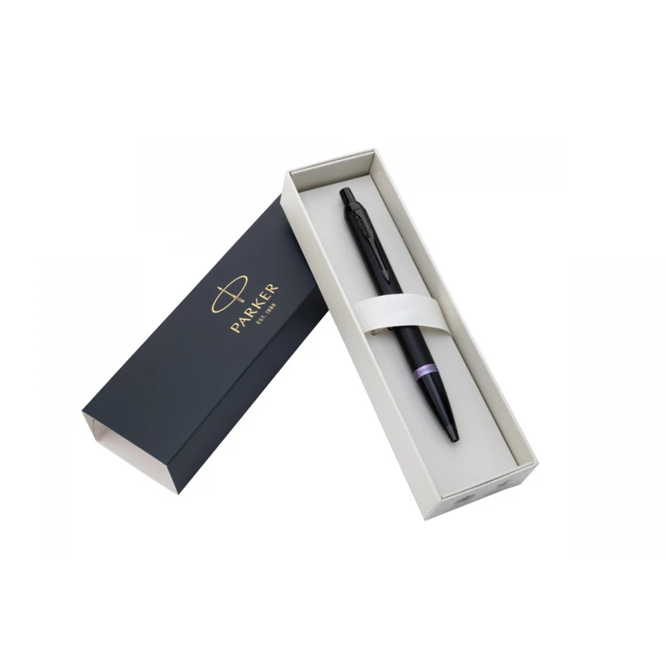 Parker IM Professionals Vibrant Ring Amethyst Purple Pen - PAR221