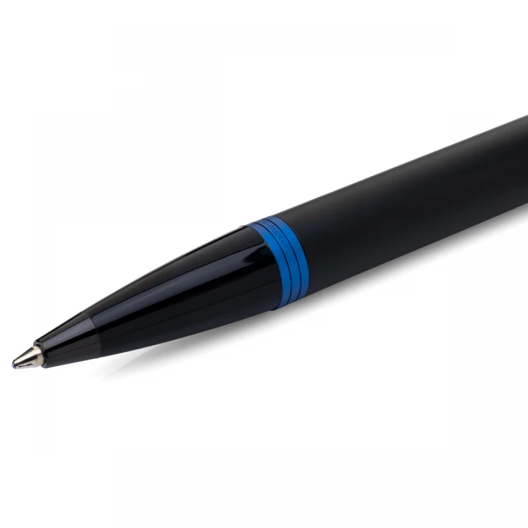 Parker IM Professionals Vibrant Ring Marine Blue Pen - PAR222