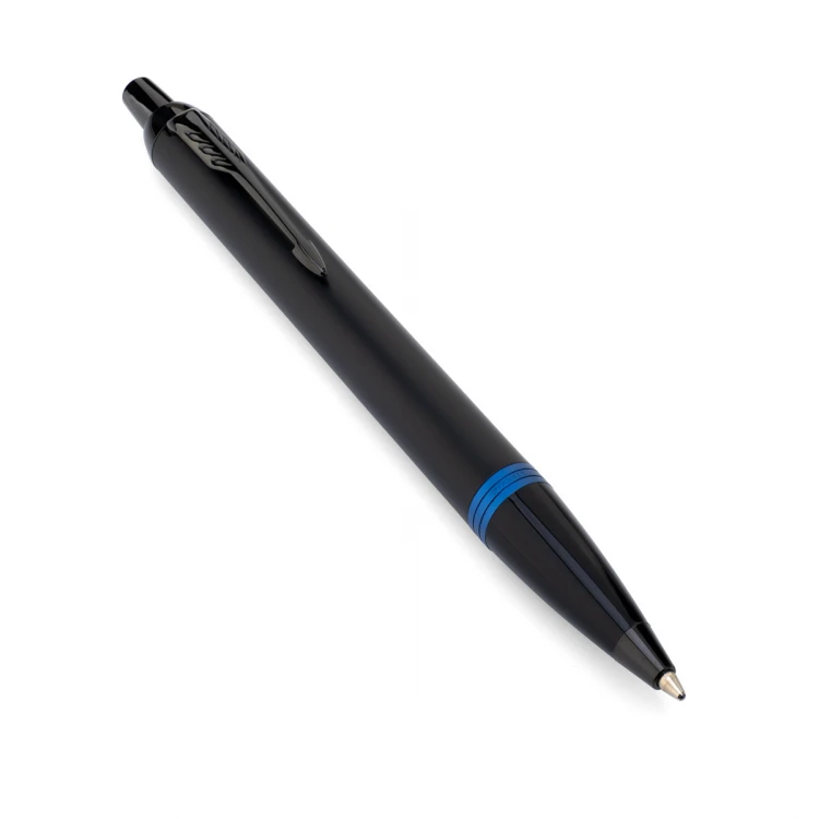 Parker IM Professionals Vibrant Ring Marine Blue Pen - PAR222