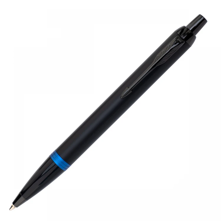 Parker IM Professionals Vibrant Ring Marine Blue Pen - PAR222
