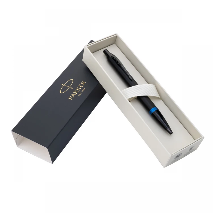 Parker IM Professionals Vibrant Ring Marine Blue Pen - PAR222